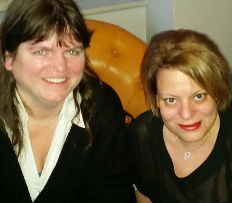 Jill Saward and Alison Boydell