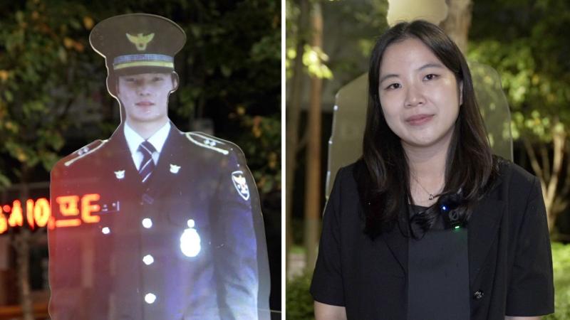How South Korea is using a holographic cop to fight crime