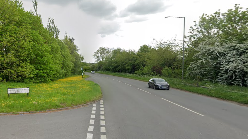 A Google street view image of the A60 in Nottinghamshire where the crash has taken place. 