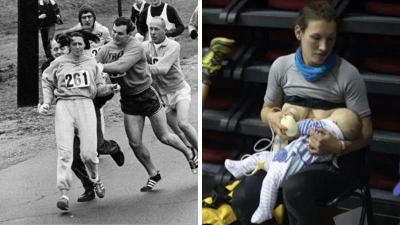 Two photos that shaped the long run to equality