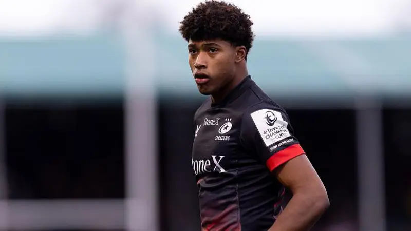 El alero adolescente Caluori firma un contrato a largo plazo con los Saracens