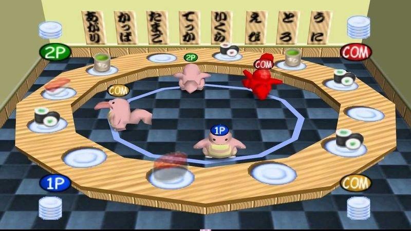 Pokemon Stadium.