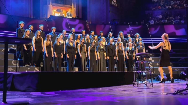Watch: Royal Albert Hall hosts first overnight Prom in decades