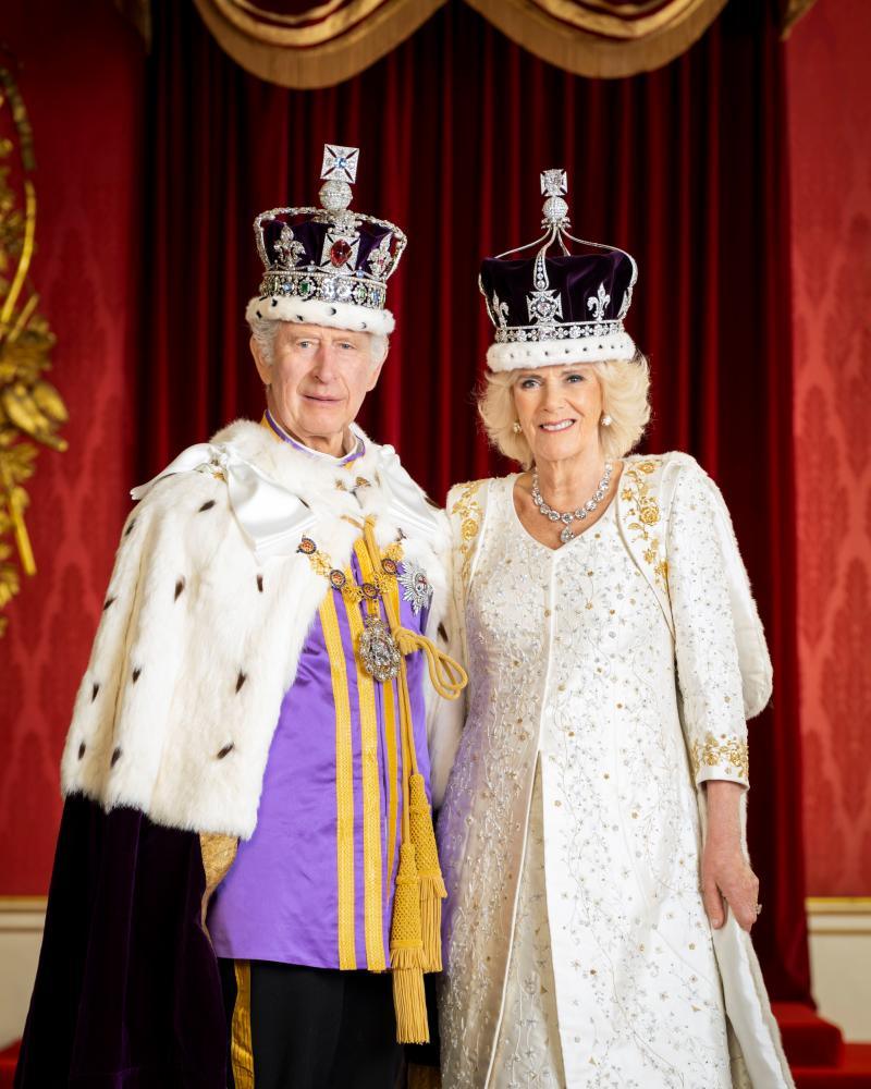 King Charles III and Queen Camilla