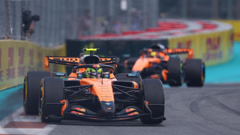 Norris takes dominant win in Miami sprint race
