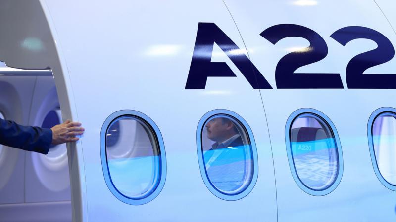 $19bn order boosts Belfast Airbus factory
