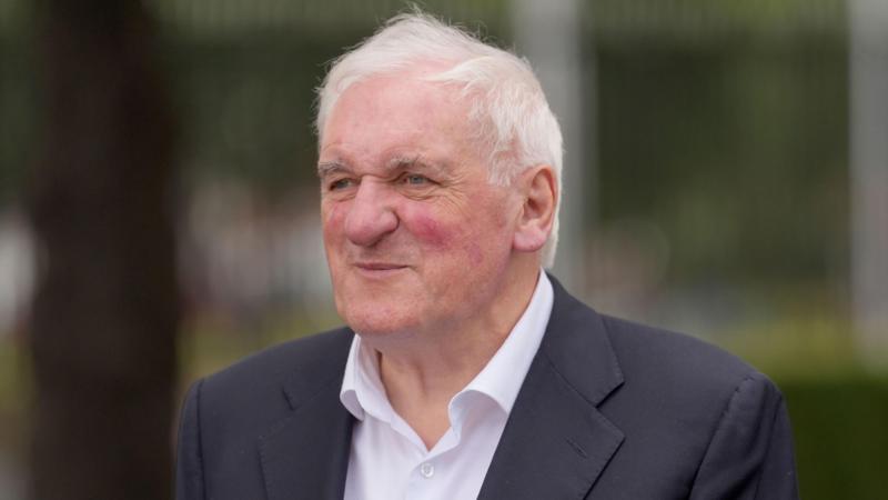 Ex-Irish PM Ahern clarifies immigration stance after 'I worry about Africans' recording