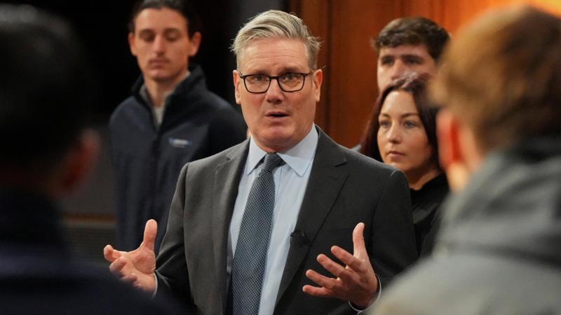 Starmer says he will lead Labour into next election