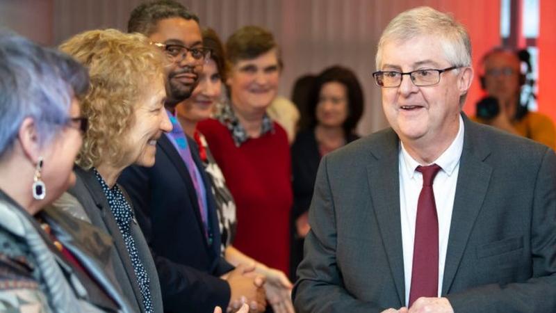 Wales' First Minister Mark Drakeford Resigns - BBC News