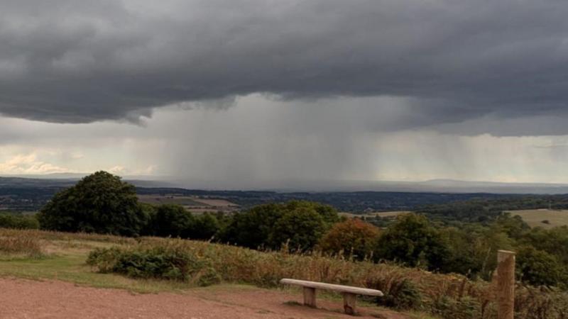 Heavy rain and wind forecast as unsettled weather returns to UK