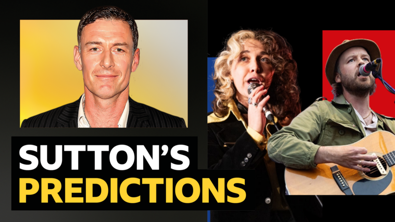 Sutton's predictions v The Coral, Starsailor, Picture Parlour & AI