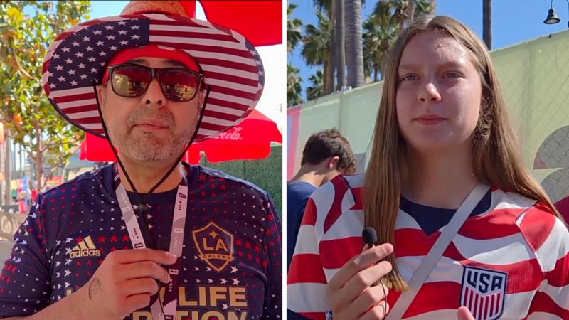 'Here to stay' - Fans react to the rise of soccer in the US