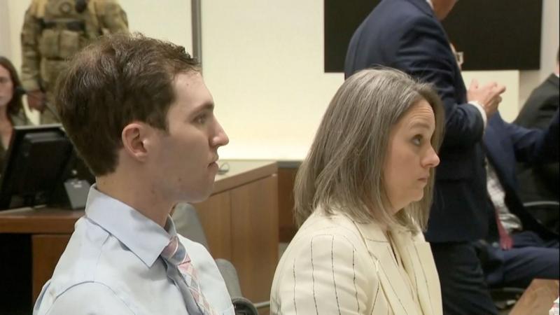 Charlie Kirk murder suspect makes first in-person court appearance