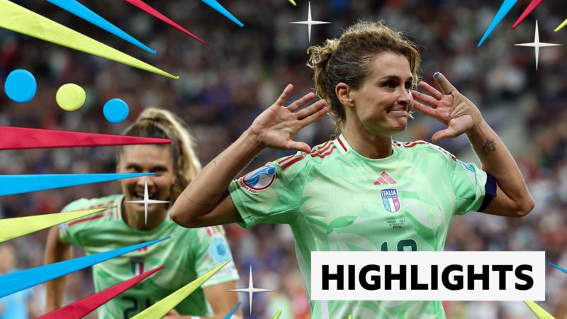 Italy's Dramatic 90th-Minute Goal Seals Victory Over Norway - Watch Highlights!
