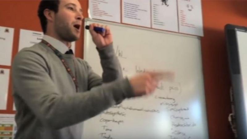 GCSE students thank Devon's rapping YouTube teacher - BBC News