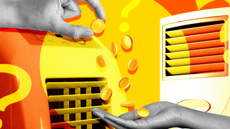 Britain is hotting up - but is home air-con the answer?