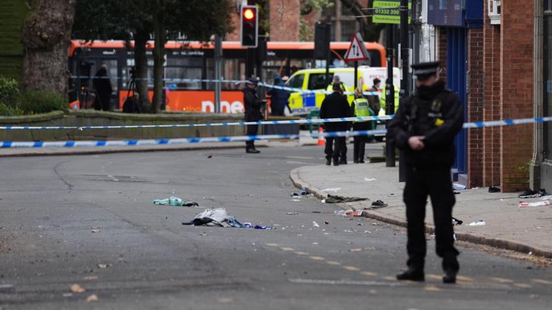 Two hurt in Derby car incident released from hospital