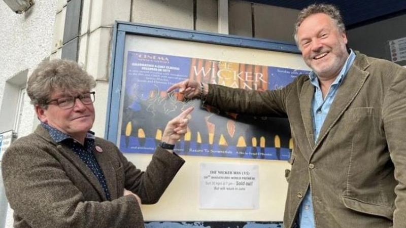 Wicker Man director's sons complete their late father's film trilogy