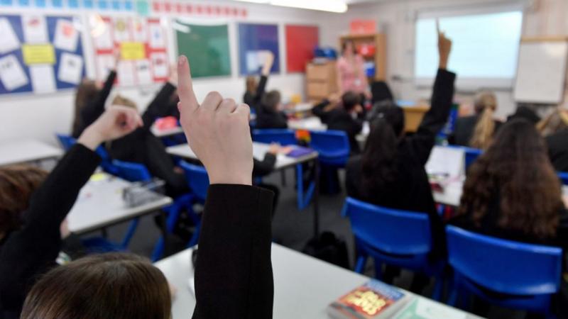 One In Four Scots Children Not Reaching Primary School Standards Bbc News