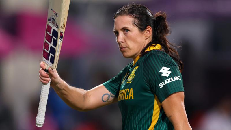 Brits century helps SA respond to England crushing