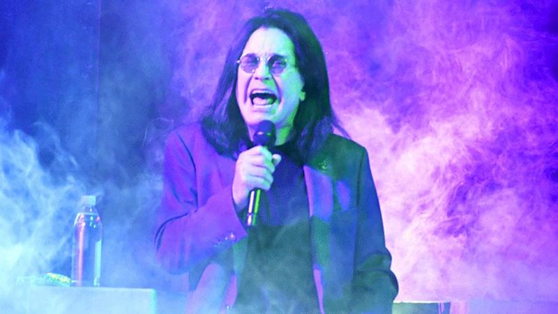 ozzy osbourne birmingham biljetter