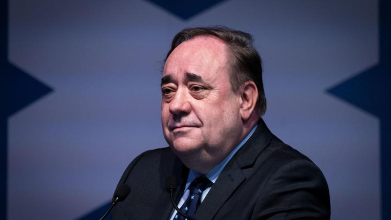 Salmond's estate seeks 'bankruptcy' over legal costs