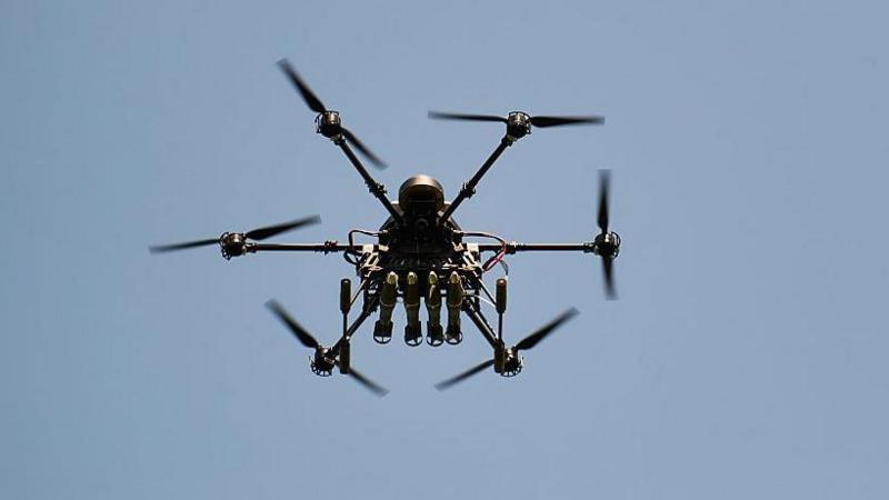 Seven killed in drone attack on bus in Russia-controlled part of Ukraine
