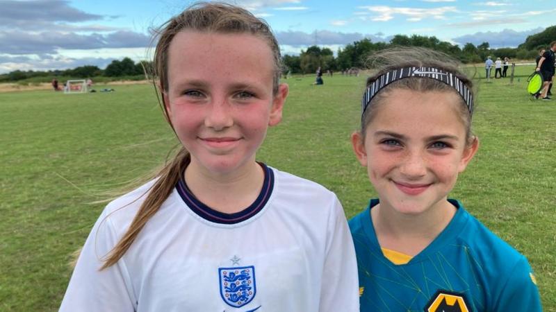 nine-year-old-girl-s-rise-through-staffordshire-boys-football-bbc-news