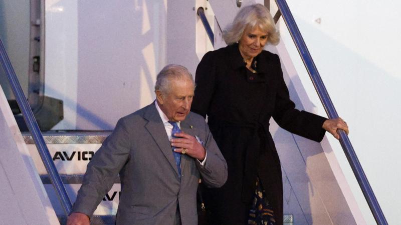King lands in Rome for historic visit to meet Pope