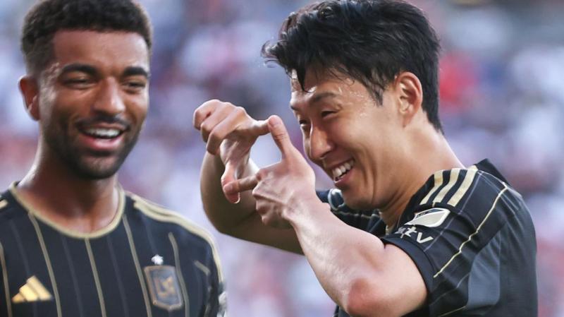Son, Müller Ignite MLS Debuts with Stunning First Goals