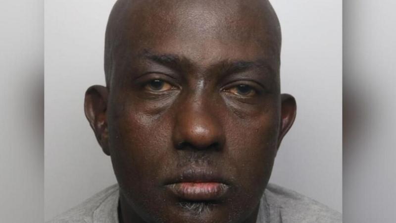 Asylum seeker who murdered man inside bank jailed