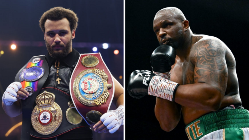 'Everything is stacked against him' - Itauma v Whyte predictions