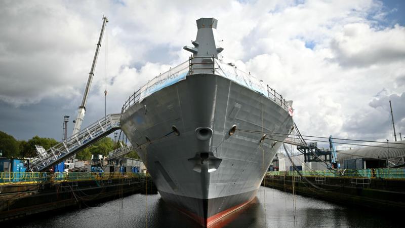 Goodwin considers selling part of defence business