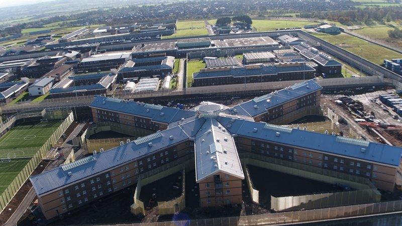 The new wing at HMP Maghaberry