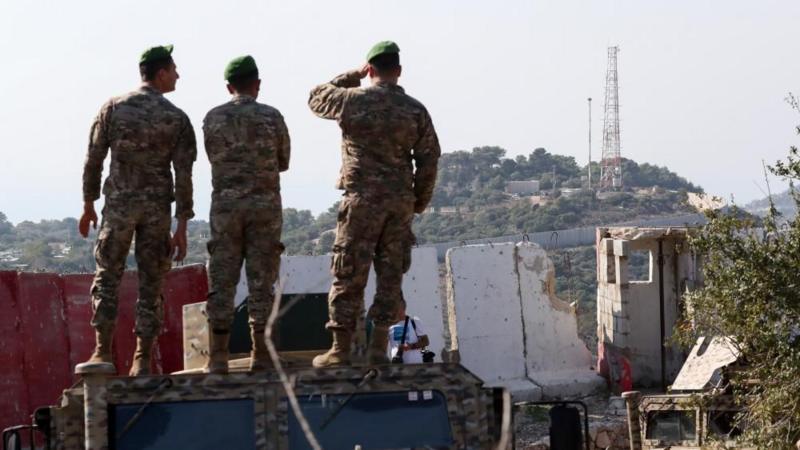 Lebanese army says it has taken over security in Hezbollah-dominated south