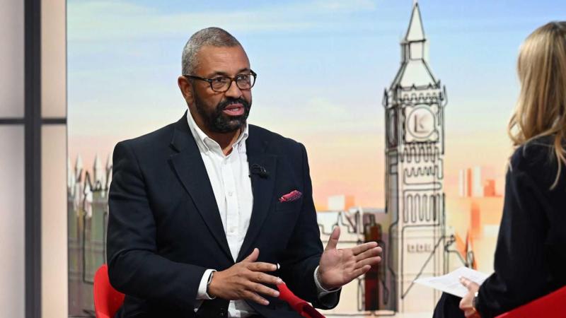Tories are still biggest party on the right, claims Cleverly