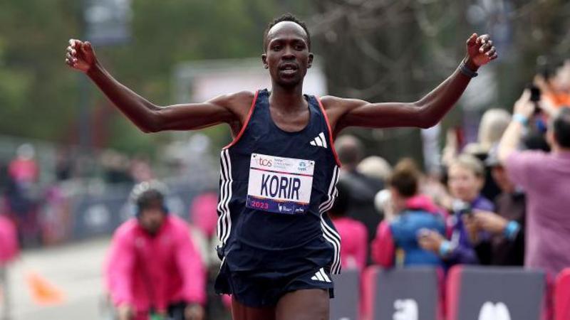 Korir banned for five years over doping admission