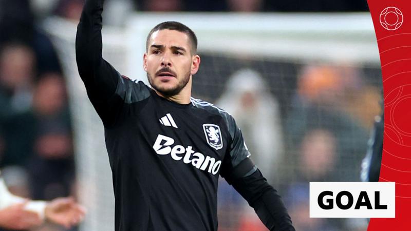 'A fabulous finish!' - Buendia gives Villa lead against struggling Spurs