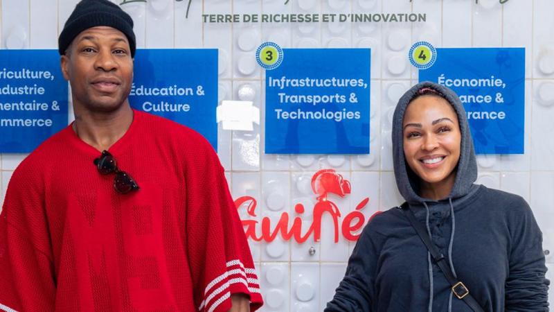 US film stars Meagan Good and Jonathan Majors to become Guinea citizens after DNA tests