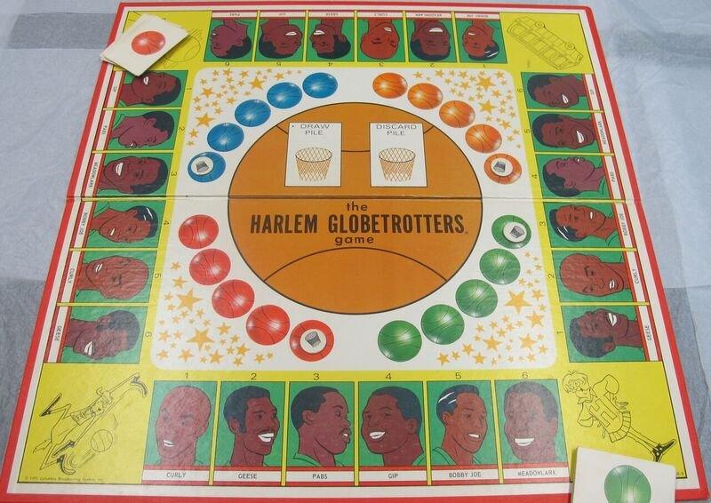 Harlem Globetrotters board game