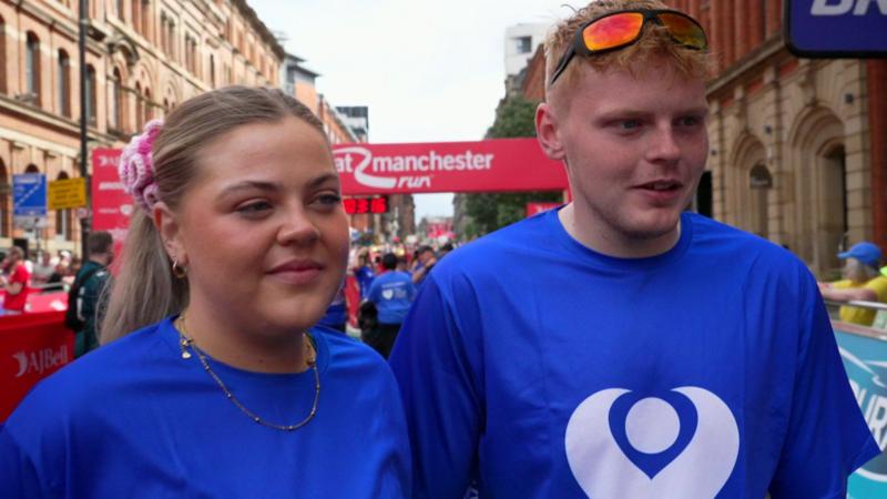 About 40,000 take part in Great Manchester Run