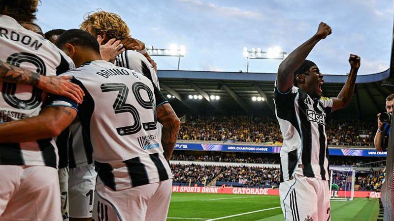 Newcastle dynamism shows a 'return to best style'