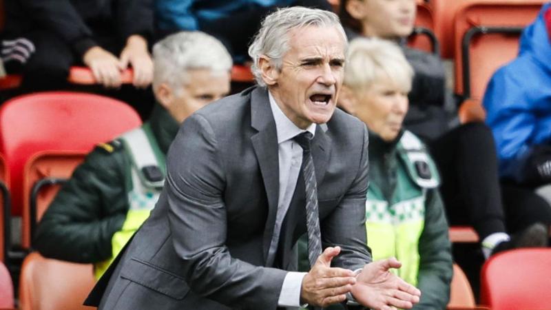 Lennon Out as Airdrieonians Manager After Just Eight Games