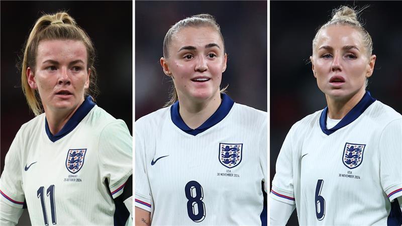 England players