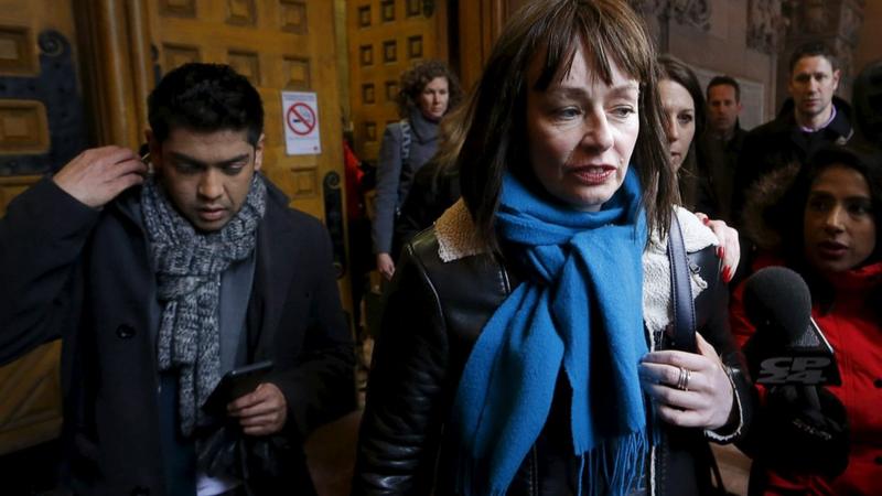 Jian Ghomeshi Trial Rattles Sexual Assault Survivors Bbc News