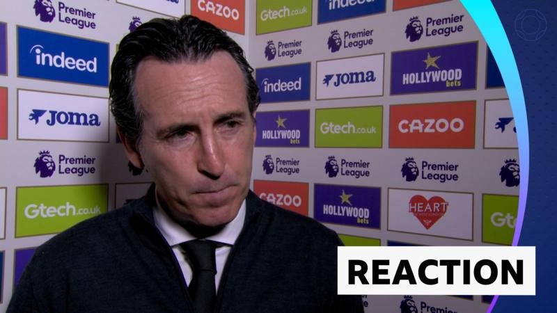 Emery Criticizes Villa's Early Focus in Recent Match