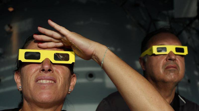 You got hold of eclipse glasses just in time - here's what to do with them now