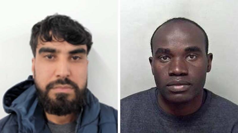 Two migrants jailed under new small boats law