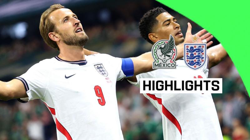 England win 3-2 thriller against Mexico to reach quarter-finals