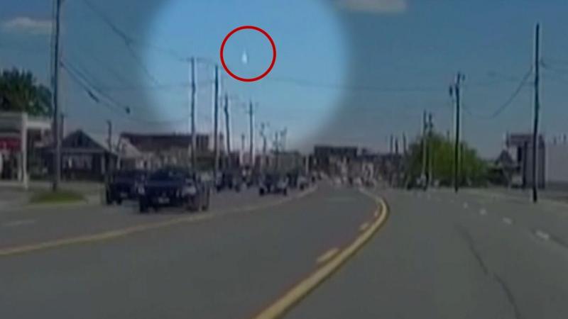 Watch: Moment a meteor creates sonic boom over Massachusetts